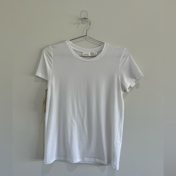 Aritzia Wilfred Free White Tee - Picture 1 of 5